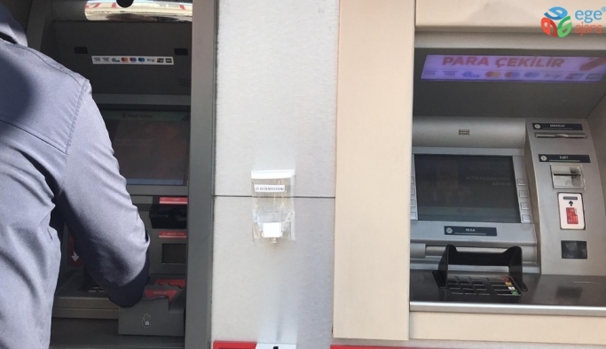 Rize’de 184 bin kişilik yoğunluk öncesi ATM’lerde Koronavirüs önlemi