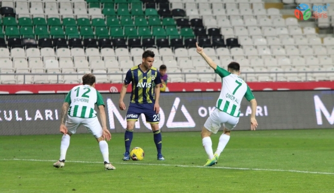 Süper Lig: Konyaspor: 1 - Fenerbahçe: 0 (Maç sonucu)