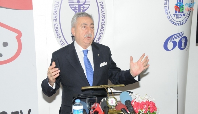 TESK Başkanı Palandöken: “Esnafa acil destek şart”