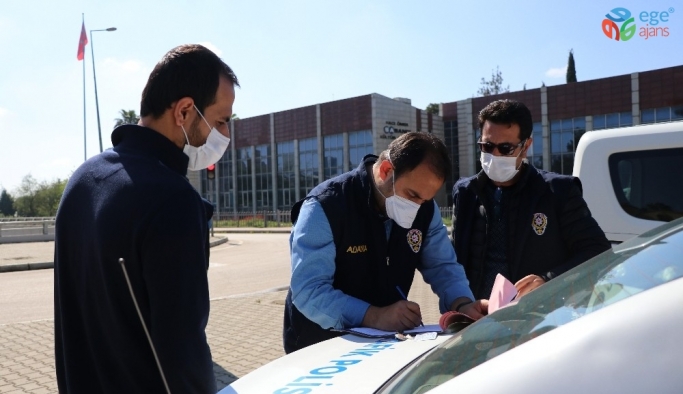 Adana’da sokağa çıkma yasağının ilk cezası kesildi