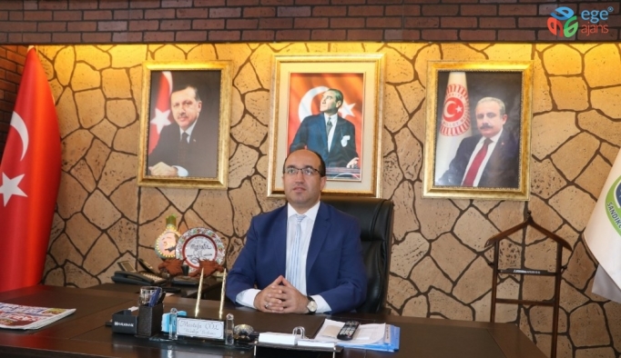 Başkan Mustafa Çöl “Biz Bize Yeteriz Türkiye’m” kampanyasına maaşını bağışladı