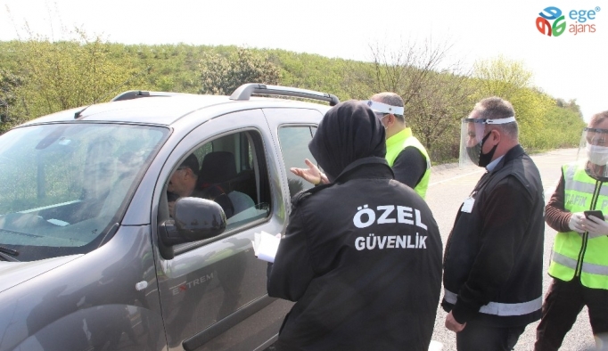 Düzce’ye Sakarya ve Zonguldak illerinden giriş çıkışlar yasaklandı