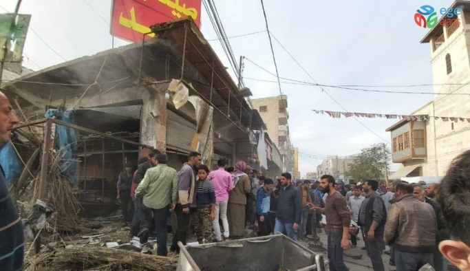 El Bab’ta patlama: 3 yaralı