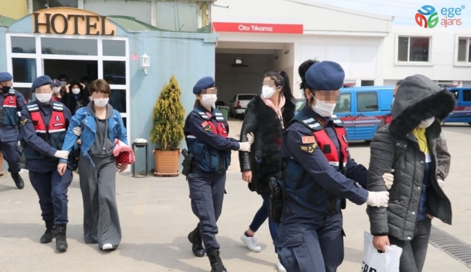 İstanbul ve Kırklareli’de fuhuş operasyonu: 4 ülkeden 7 kadın korumaya alındı