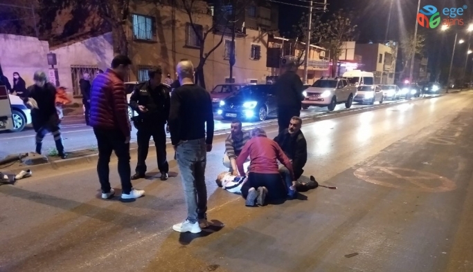 İzmir’deki feci kaza güvenlik kamerasına yansıdı