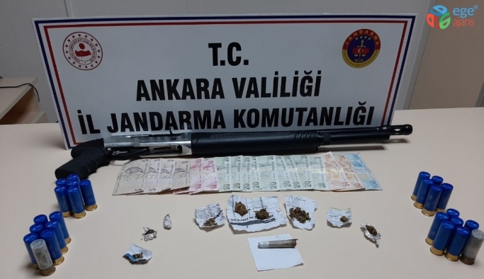 Jandarma ekipleri uyuşturucu ticareti yapan 3 kişiyi yakaladı