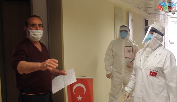 Karantinaya alınan Dr. Aydoğan: “Bu çalışma Türkiye’nin başarısıdır”