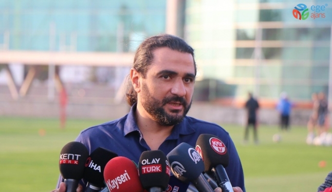 Kayserispor Sportif Direktörü Bölükbaşı: "Ligin oynanması büyük tehlike"