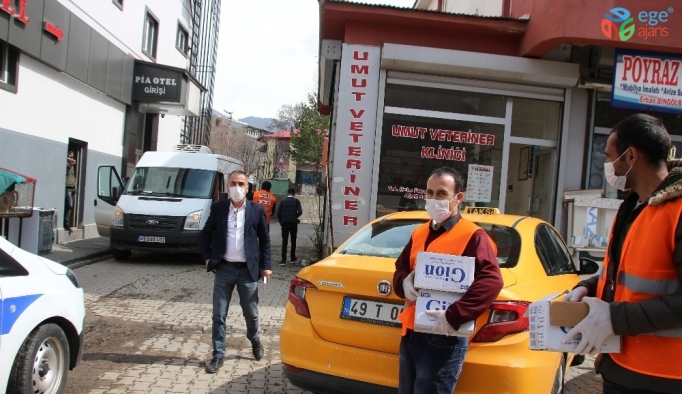 Varto Belediyesinden vatandaşa ücretsiz sabun