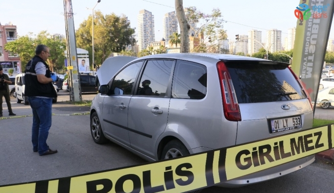 Adana’da polislere silahlı saldırı: 1 yaralı