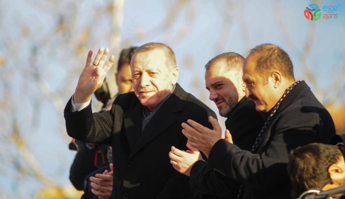 Cumhurbaşkanı Erdoğan duyurmuştu: Bomba Üretim ve Dolum Tesisi için ilk adım atıldı
