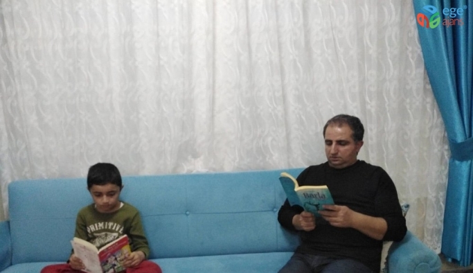 Gercüş’te ’Evde hayat var, kitap okumakta yarar var’ kampanyası