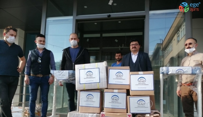 İstanbul’dan Şebinkarahisar’a solunum cihazı desteği