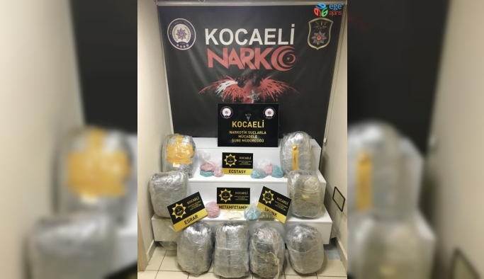 Kocaeli’de uyuşturucu ile yakalanan 6 kişi tutuklandı