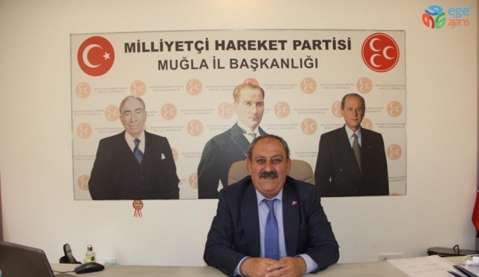 MHP İl Başkanı Korkmaz: "Türk Milliyetçileri Türklüğün öz evlatlarıdır"