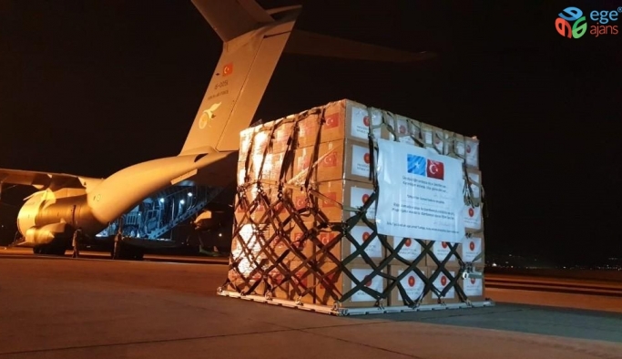 MSB: “TSK’ya ait uçak tıbbi yardımlarıyla birlikte Somali’ye hareket etti”