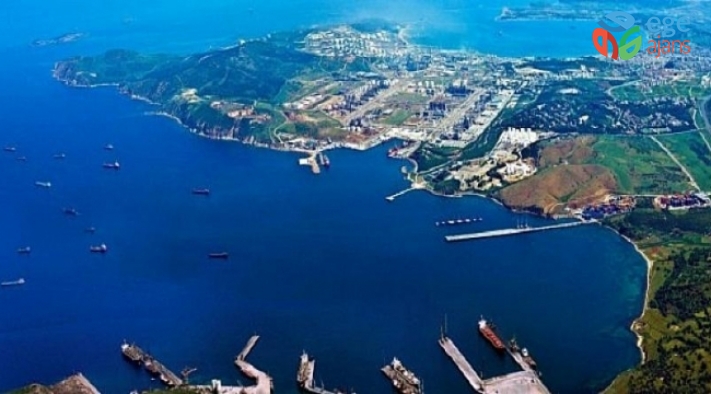 Aliağa limanında elleçlenen konteyner miktarı yüzde 8 arttı