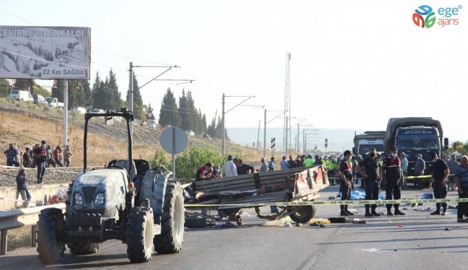 3 kişinin öldüğü kazada şok gerçek, kaza yapan traktör değiştirilmiş