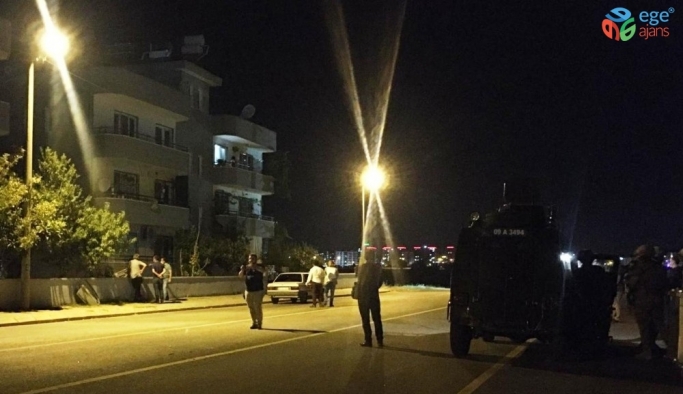 Aydın’da polise silahlı saldırı