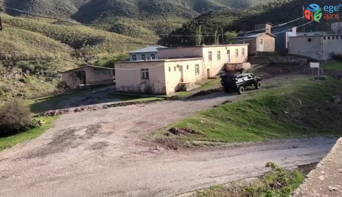 Siirt’te PKK’lı teröristlere yardım ettiği tespit edilen 10 kişiden 6’sı yakalandı