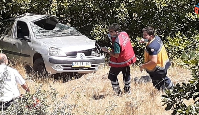 Tunceli’de otomobil uçuruma yuvarlandı: 1 ölü, 1 yaralı