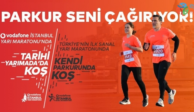 Türkiye’nin ilk yarı sanal maratonu koşu kayıtları açıldı