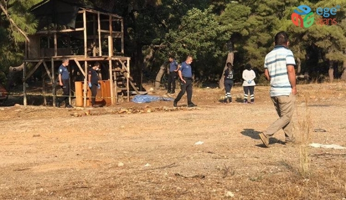 Antalya’da ormanlık alanda ceset bulundu