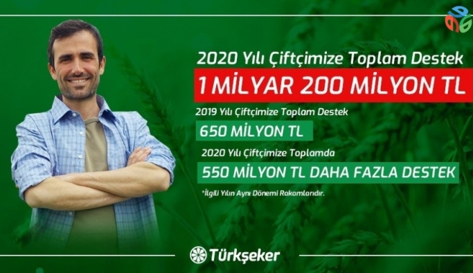 Bakan Albayrak: "2020 yılında Türkşeker’in çiftçiye yaptığı ödeme 1 milyar TL’yi aştı"