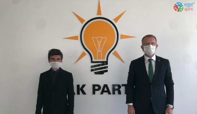 Çavdarhisar AK Parti İlçe Başkanı adayı Yaşar Rıdvan Kocaman