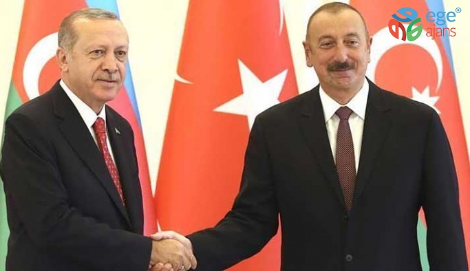 Cumhurbaşkanı Erdoğan ve Aliyev Arasında Görüşme