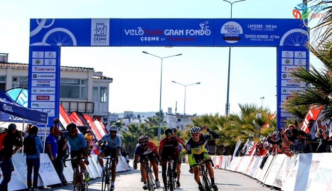 Gran Fondo Çeşme bisiklet yarışları iptal edildi