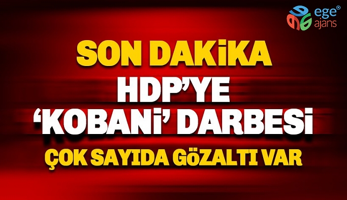 HDP'li Belediyeler Kayyuma Gidiyor, 82 Gözaltı var