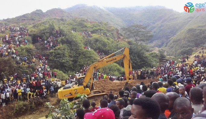Kongo’da çöken altın madeninde 19 kişinin cansız bedenine ulaşıldı