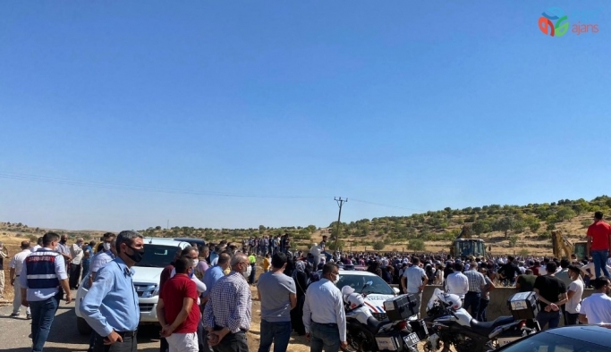 Mardin’deki kazada hayatını kaybeden vatandaşlar son yolculuğuna uğurlandı
