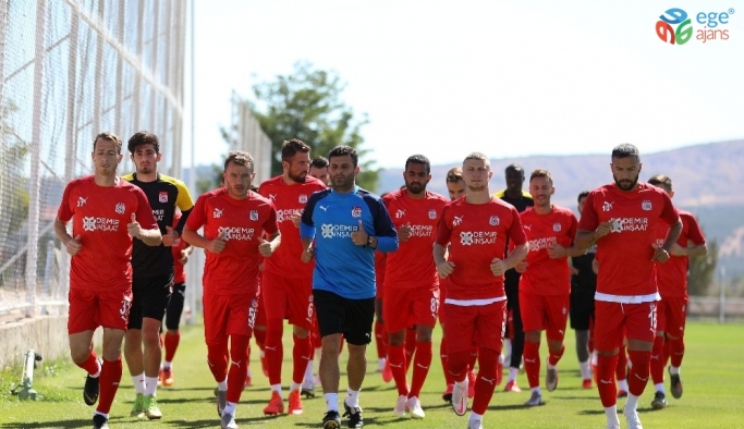 Sivasspor’da Alanyaspor maçı hazırlıkları sürüyor