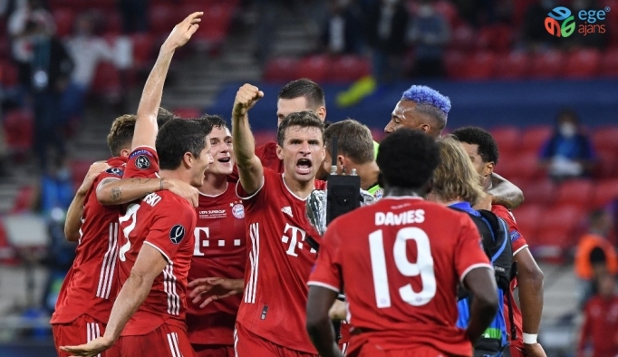 Süper Kupa, Bayern Münih’in