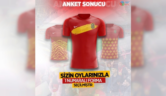 Yeni Malatyaspor, taraftarın seçtiği formayı giyecek