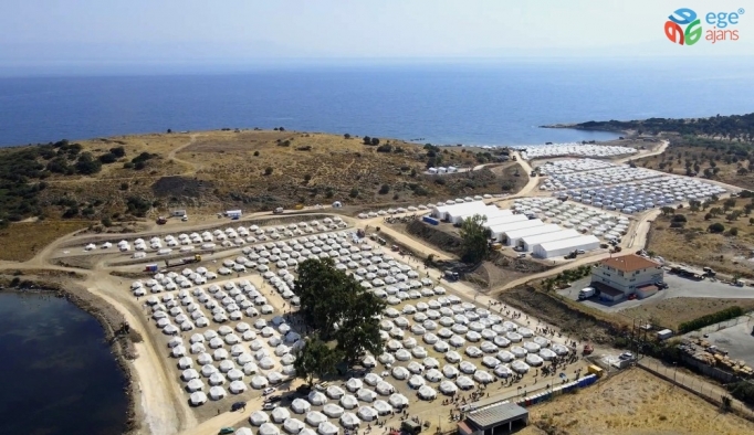 Yunanistan’daki mülteci kampında 243 kişide Covid-19 tespit edildi
