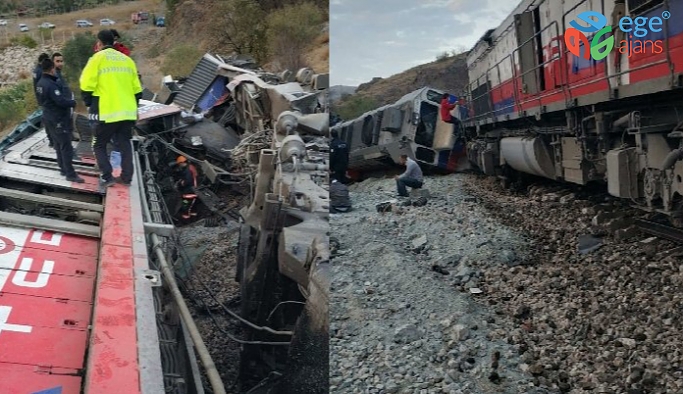 Ankara’da iki tren kafa kafaya çarpıştı: 2 kişi yaşamını yitirdi