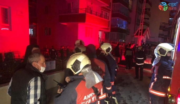 Ankara’da doğalgaz patlaması: 3 yaralı