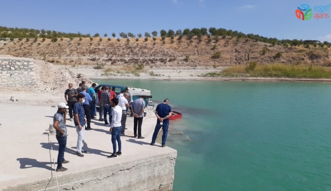 Atatürk Baraj Gölü’ne 300 bin balık yavrusu bırakıldı