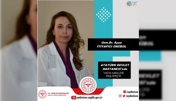 Atatürk Devlet Hastanesi’ne Nükleer Tıp ve Fiziksel Tıp uzmanı doktorları atandı