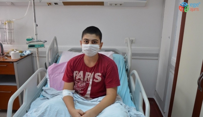 Aydın’da 12 yaşında Korona virüs tedavisi gören hasta iyileşti