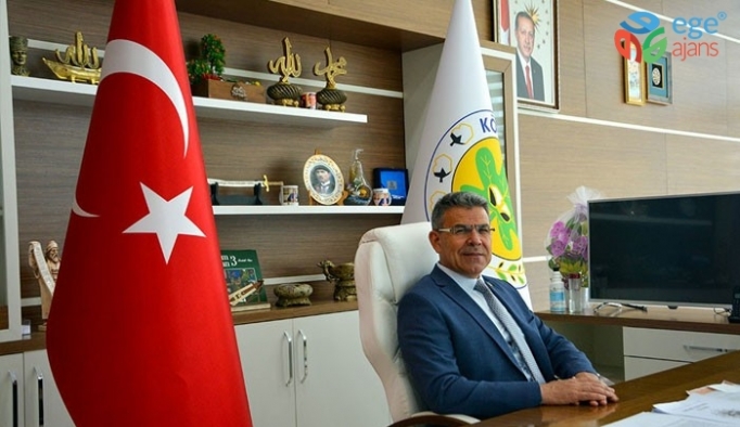 Başkan Güler’in 29 Ekim Cumhuriyet Bayramı mesajı