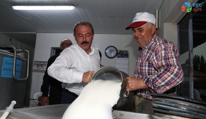 Denizlili süt üreticilerine 16 milyonluk müjde
