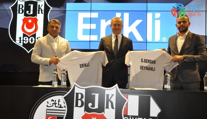 Erikli #bırakmamseni diyerek Beşiktaş JK ile sponsorluk anlaşmasını yeniledi 