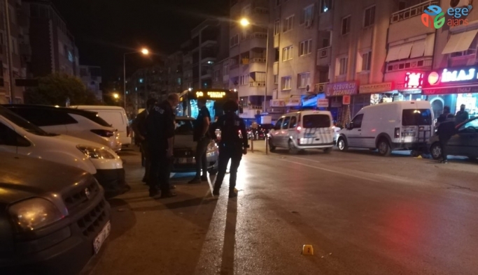 İzmir’de silahlı kavga: 3 yaralı