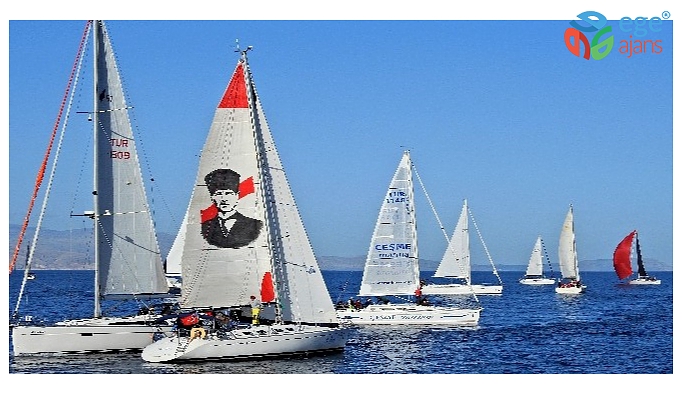 Ayak Yarışları, 26 teknenin kayıt vermesi ile Çeşme Marina'da gerçekleştirildi.