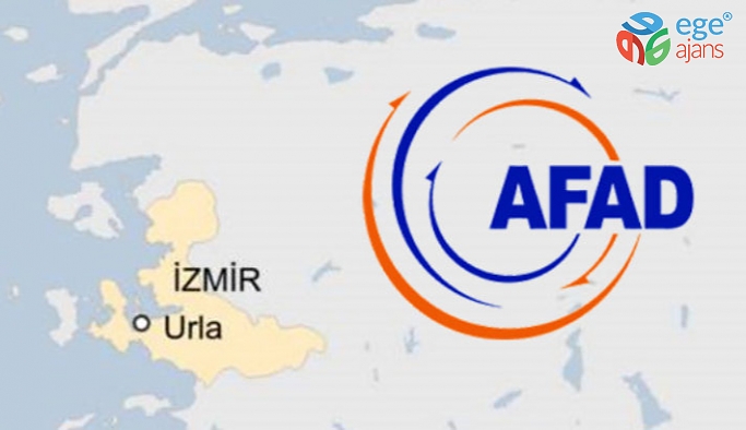 İzmir Urla'da 4.2 Şiddetinde Deprem
