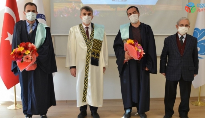 DPÜ İslami İlimler Fakültesi’nde Akademik Yükseltme Töreni